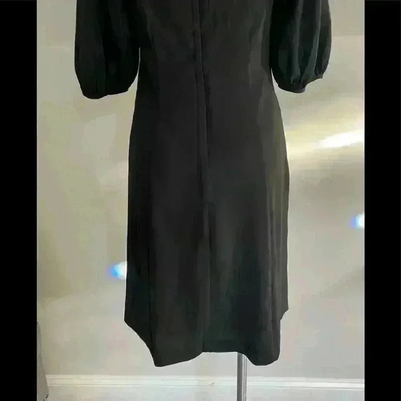 Banana Republic Puff-Sleeve Evening Dress - Picture 12 of 14